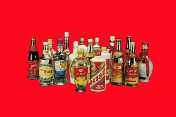 通道县回收老酒